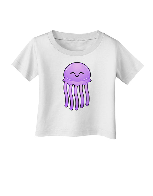Cute Jellyfish Infant T-Shirt by TooLoud-Infant T-Shirt-TooLoud-White-06-Months-Davson Sales
