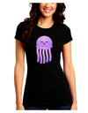 Cute Jellyfish Juniors Crew Dark T-Shirt by TooLoud