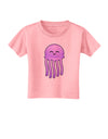 Cute Jellyfish Toddler T-Shirt by TooLoud-Toddler T-Shirt-TooLoud-Candy-Pink-2T-Davson Sales