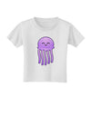 Cute Jellyfish Toddler T-Shirt by TooLoud-Toddler T-Shirt-TooLoud-White-2T-Davson Sales