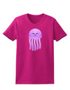 Cute Jellyfish Womens Dark T-Shirt by TooLoud-Womens T-Shirt-TooLoud-Hot-Pink-Small-Davson Sales