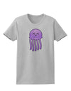 Cute Jellyfish Womens T-Shirt by TooLoud-Womens T-Shirt-TooLoud-AshGray-X-Small-Davson Sales