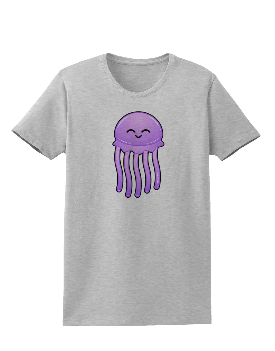 Cute Jellyfish Womens T-Shirt by TooLoud-Womens T-Shirt-TooLoud-White-X-Small-Davson Sales