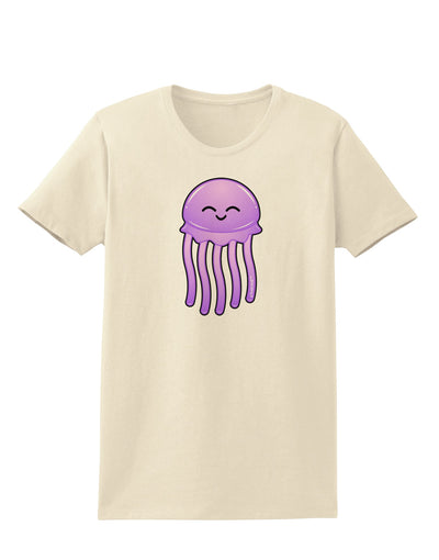 Cute Jellyfish Womens T-Shirt by TooLoud-Womens T-Shirt-TooLoud-Natural-X-Small-Davson Sales