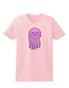 Cute Jellyfish Womens T-Shirt by TooLoud-Womens T-Shirt-TooLoud-PalePink-X-Small-Davson Sales