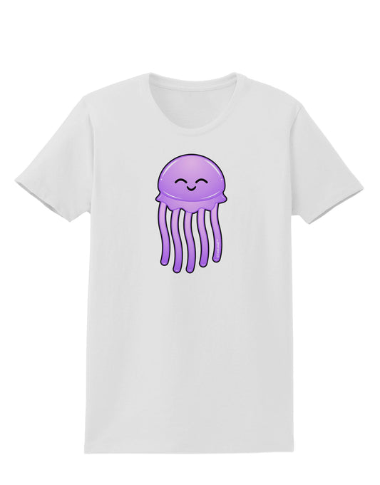 Cute Jellyfish Womens T-Shirt by TooLoud-Womens T-Shirt-TooLoud-White-X-Small-Davson Sales