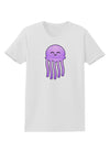 Cute Jellyfish Womens T-Shirt by TooLoud-Womens T-Shirt-TooLoud-White-X-Small-Davson Sales