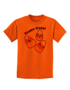 Cute Kawaii Candy Corn Halloween Childrens T-Shirt-Childrens T-Shirt-TooLoud-Orange-X-Small-Davson Sales