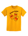 Cute Kawaii Candy Corn Halloween Childrens T-Shirt-Childrens T-Shirt-TooLoud-Gold-X-Small-Davson Sales