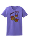 Cute Kawaii Candy Corn Halloween Womens T-Shirt-Womens T-Shirt-TooLoud-Violet-X-Small-Davson Sales