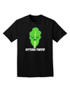 Cute Lettuce - Lettuce Party Adult Dark T-Shirt by TooLoud-Mens T-Shirt-TooLoud-Black-Small-Davson Sales