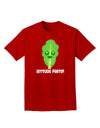 Cute Lettuce - Lettuce Party Adult Dark T-Shirt by TooLoud-Mens T-Shirt-TooLoud-Red-Small-Davson Sales