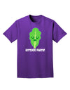 Cute Lettuce - Lettuce Party Adult Dark T-Shirt by TooLoud-Mens T-Shirt-TooLoud-Purple-Small-Davson Sales