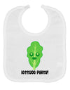 Cute Lettuce - Lettuce Party Baby Bib by TooLoud