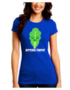 Cute Lettuce - Lettuce Party Juniors Crew Dark T-Shirt by TooLoud-T-Shirts Juniors Tops-TooLoud-Royal-Blue-Juniors Fitted Small-Davson Sales