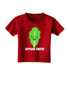 Cute Lettuce - Lettuce Party Toddler T-Shirt Dark by TooLoud-Toddler T-Shirt-TooLoud-Red-2T-Davson Sales