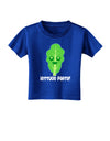 Cute Lettuce - Lettuce Party Toddler T-Shirt Dark by TooLoud-Toddler T-Shirt-TooLoud-Royal-Blue-2T-Davson Sales