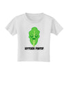 Cute Lettuce - Lettuce Party Toddler T-Shirt by TooLoud-Toddler T-Shirt-TooLoud-White-2T-Davson Sales