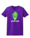 Cute Lettuce - Lettuce Party Womens Dark T-Shirt by TooLoud-Womens T-Shirt-TooLoud-Purple-X-Small-Davson Sales