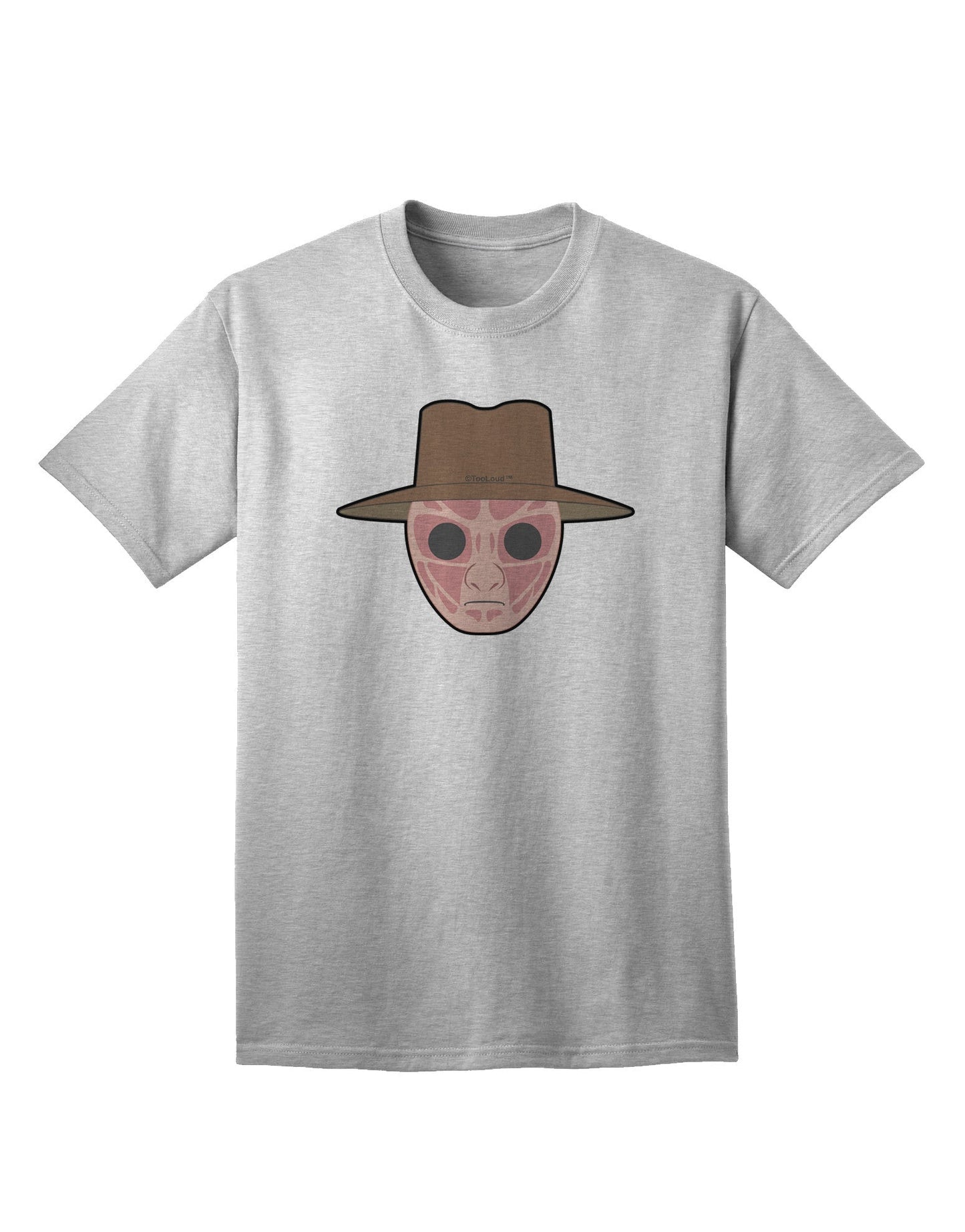 Cute Lil Monster 2 Adult T-Shirt-Mens T-Shirt-TooLoud-AshGray-Small-Davson Sales