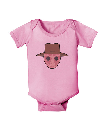 Cute Lil Monster 2 Baby Romper Bodysuit-Baby Romper-TooLoud-Pink-06-Months-Davson Sales