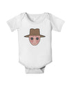 Cute Lil Monster 2 Baby Romper Bodysuit-Baby Romper-TooLoud-White-06-Months-Davson Sales