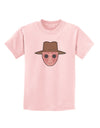 Cute Lil Monster 2 Childrens T-Shirt-Childrens T-Shirt-TooLoud-PalePink-X-Small-Davson Sales