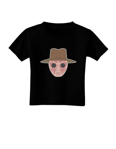 Cute Lil Monster 2 Toddler T-Shirt Dark-Toddler T-Shirt-TooLoud-Black-2T-Davson Sales