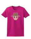 Cute Lil Monster 2 Womens Dark T-Shirt-TooLoud-Hot-Pink-Small-Davson Sales