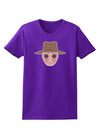 Cute Lil Monster 2 Womens Dark T-Shirt-TooLoud-Purple-X-Small-Davson Sales