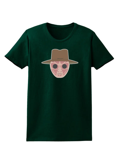 Cute Lil Monster 2 Womens Dark T-Shirt-TooLoud-Forest-Green-Small-Davson Sales