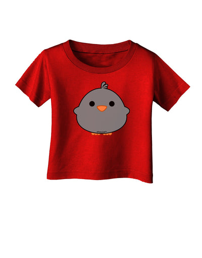 Cute Little Chick - Black Infant T-Shirt Dark by TooLoud-Infant T-Shirt-TooLoud-Red-06-Months-Davson Sales