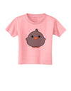 Cute Little Chick - Black Toddler T-Shirt by TooLoud-Toddler T-Shirt-TooLoud-Candy-Pink-2T-Davson Sales