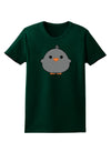 Cute Little Chick - Black Womens Dark T-Shirt by TooLoud-Womens T-Shirt-TooLoud-Forest-Green-Small-Davson Sales