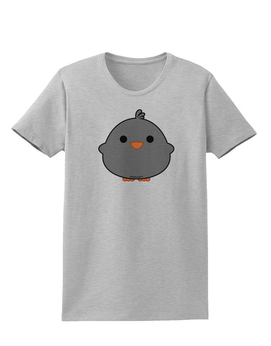 Cute Little Chick - Black Womens T-Shirt by TooLoud-Womens T-Shirt-TooLoud-White-X-Small-Davson Sales