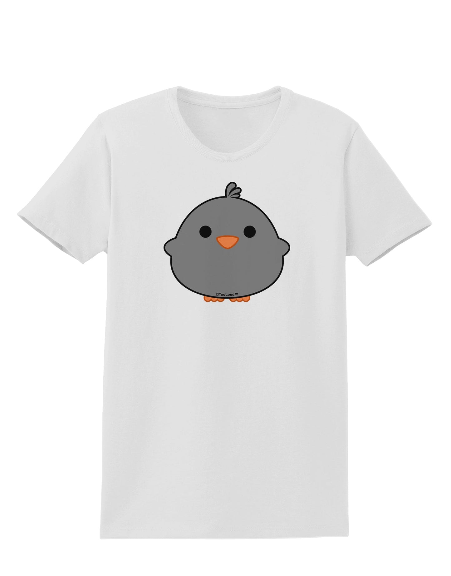 Cute Little Chick - Black Womens T-Shirt by TooLoud-Womens T-Shirt-TooLoud-White-X-Small-Davson Sales