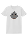 Cute Little Chick - Black Womens T-Shirt by TooLoud-Womens T-Shirt-TooLoud-White-X-Small-Davson Sales