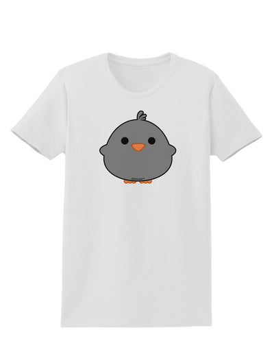 Cute Little Chick - Black Womens T-Shirt by TooLoud-Womens T-Shirt-TooLoud-White-X-Small-Davson Sales