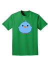 Cute Little Chick - Blue Adult Dark T-Shirt by TooLoud-Mens T-Shirt-TooLoud-Kelly-Green-Small-Davson Sales