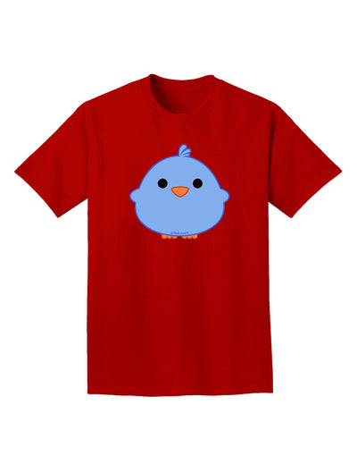 Cute Little Chick - Blue Adult Dark T-Shirt by TooLoud-Mens T-Shirt-TooLoud-Red-Small-Davson Sales