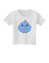 Cute Little Chick - Blue Toddler T-Shirt by TooLoud-Toddler T-Shirt-TooLoud-White-2T-Davson Sales