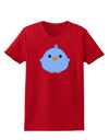 Cute Little Chick - Blue Womens Dark T-Shirt by TooLoud-Womens T-Shirt-TooLoud-Red-X-Small-Davson Sales