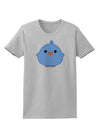 Cute Little Chick - Blue Womens T-Shirt by TooLoud-Womens T-Shirt-TooLoud-AshGray-X-Small-Davson Sales