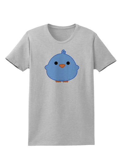 Cute Little Chick - Blue Womens T-Shirt by TooLoud-Womens T-Shirt-TooLoud-AshGray-X-Small-Davson Sales