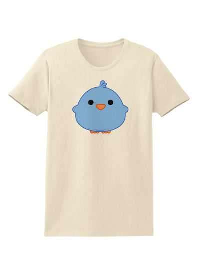 Cute Little Chick - Blue Womens T-Shirt by TooLoud-Womens T-Shirt-TooLoud-Natural-X-Small-Davson Sales