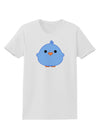 Cute Little Chick - Blue Womens T-Shirt by TooLoud-Womens T-Shirt-TooLoud-White-X-Small-Davson Sales