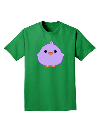 Cute Little Chick - Purple Adult Dark T-Shirt by TooLoud-Mens T-Shirt-TooLoud-Kelly-Green-Small-Davson Sales