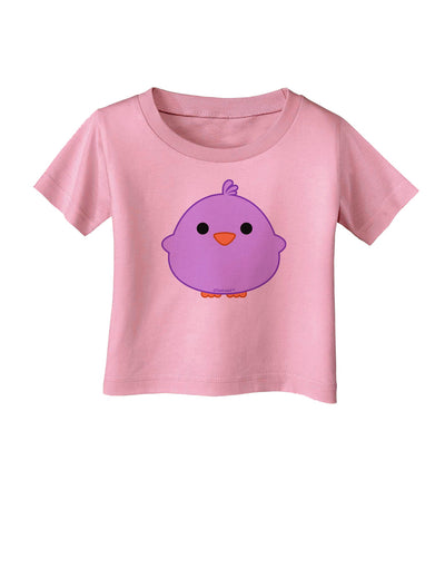Cute Little Chick - Purple Infant T-Shirt by TooLoud-Infant T-Shirt-TooLoud-Candy-Pink-06-Months-Davson Sales