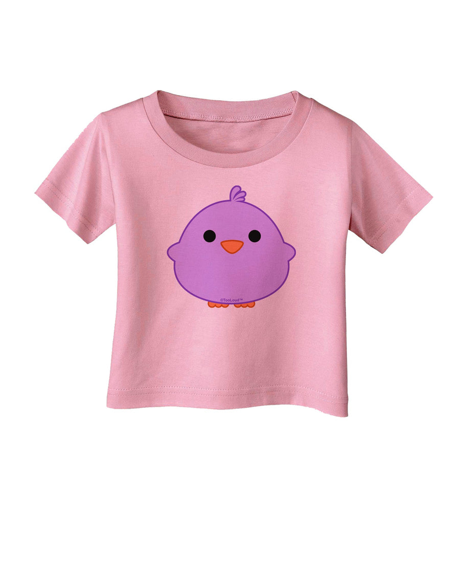 Cute Little Chick - Purple Infant T-Shirt by TooLoud-Infant T-Shirt-TooLoud-White-06-Months-Davson Sales