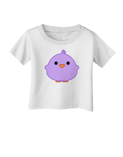 Cute Little Chick - Purple Infant T-Shirt by TooLoud-Infant T-Shirt-TooLoud-White-06-Months-Davson Sales